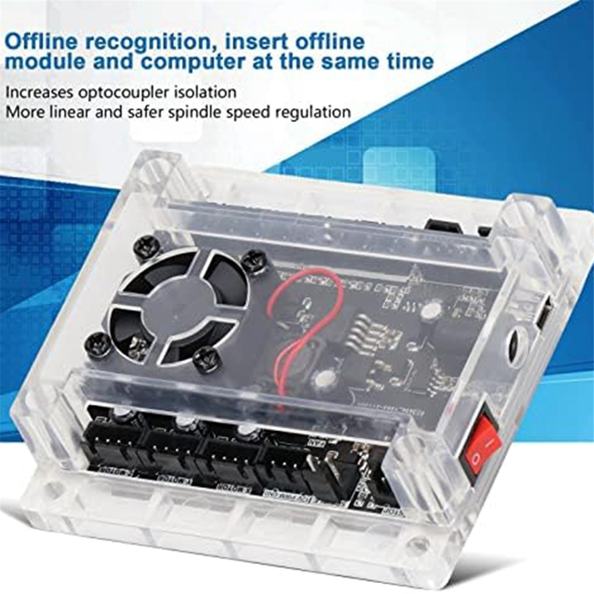 AT53 CNC Engraving Machine Con - Controller Grbl Board review and price