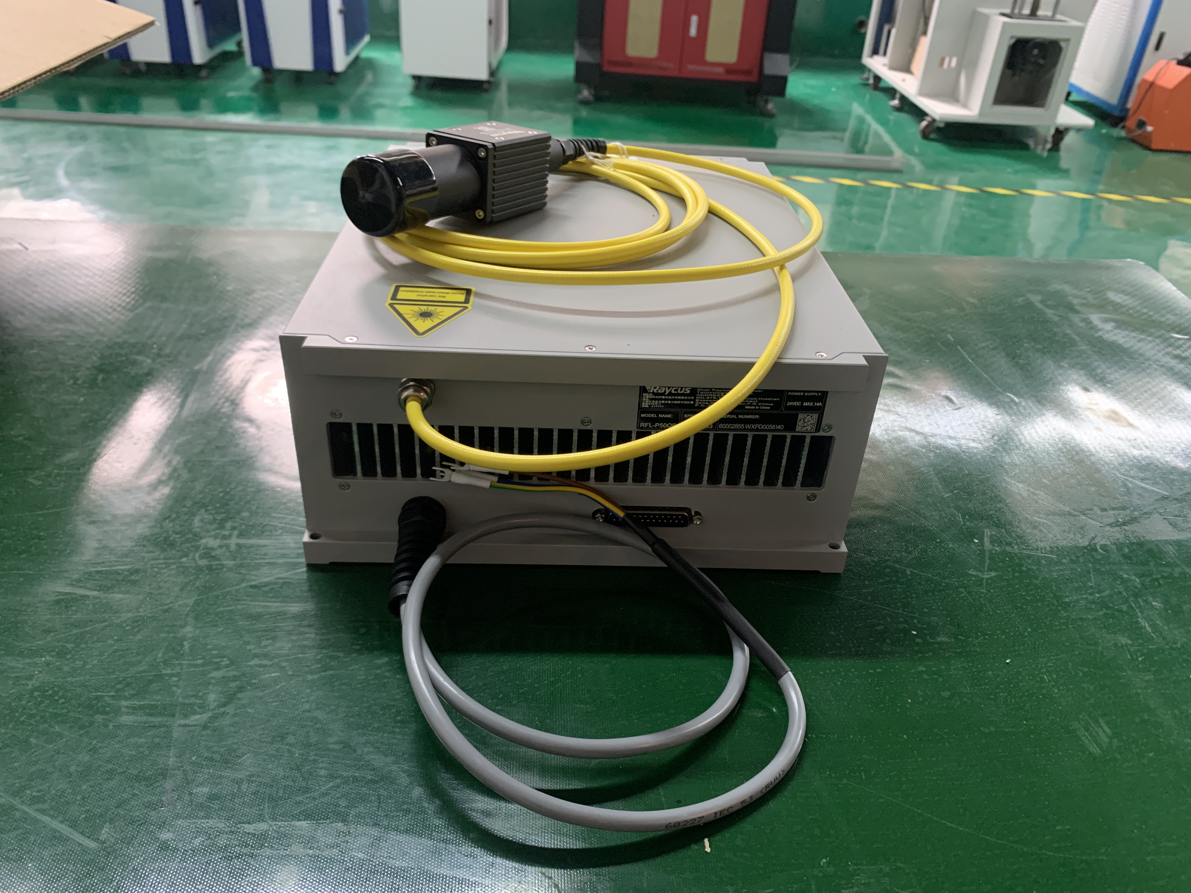 Raycus RFL-P20QB  Q-Switched P - Industrial Laser Cleaning Equipment review and price