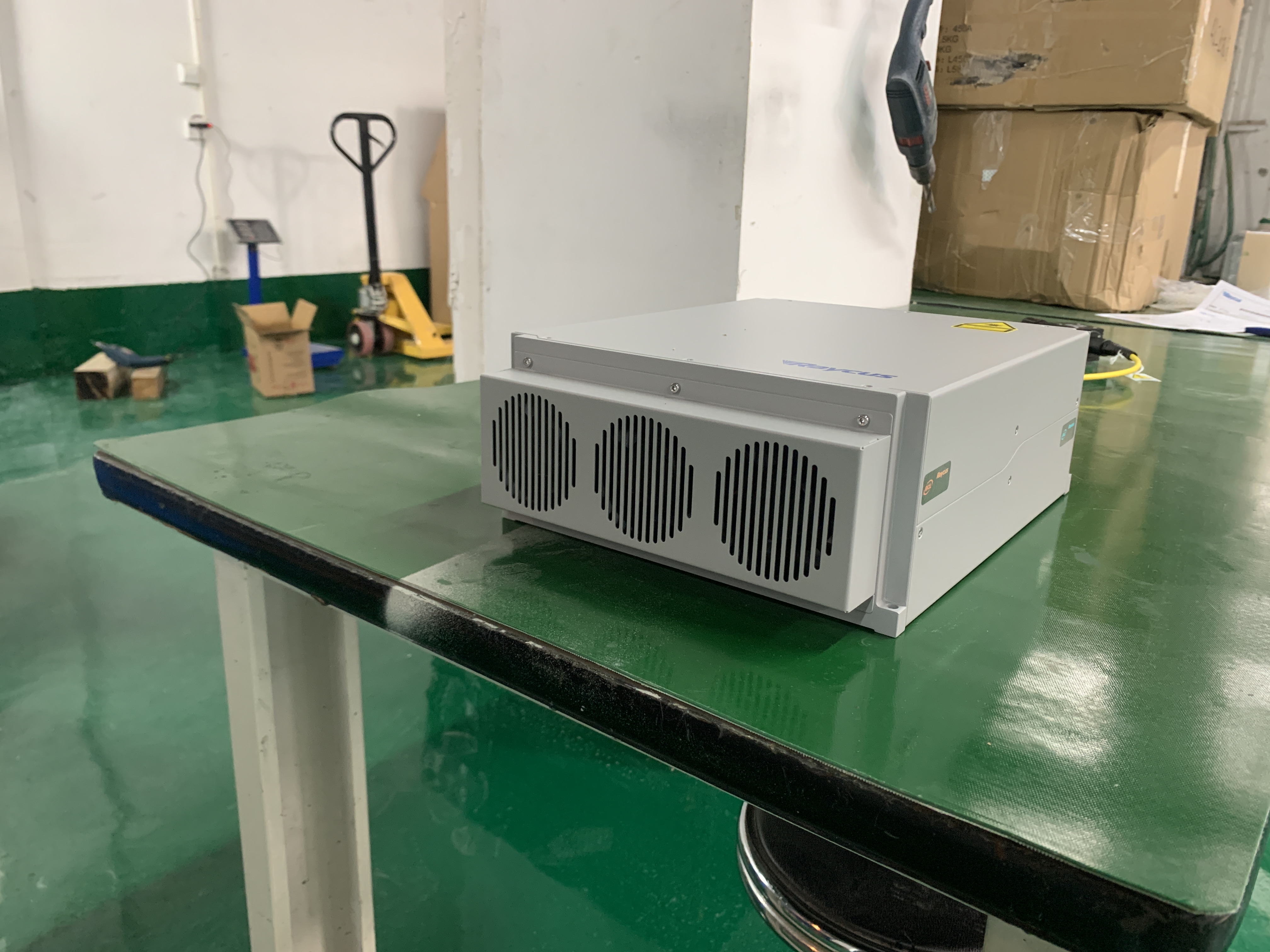 Raycus RFL-P20QB  Q-Switched P - Industrial Laser Cleaning Equipment review and price