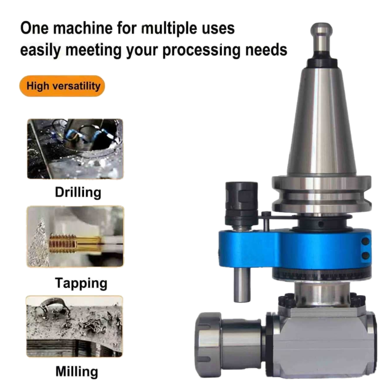 Factory Direct BT40 ER32 90 De - Cnc Milling Machine review and price