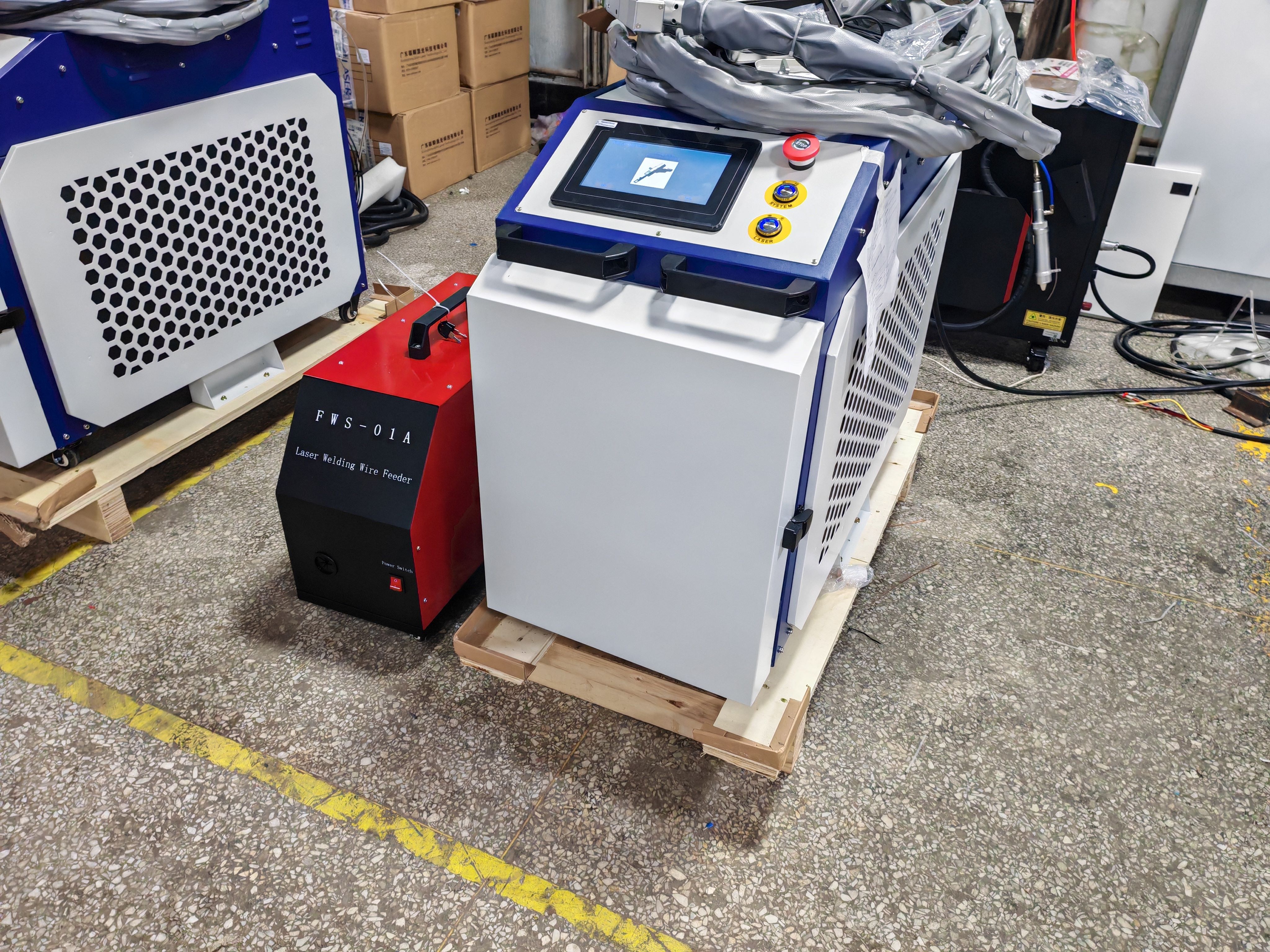 Portable 4-in-1 Industrial-Gra - Industrial Grade Laser Welder review and price