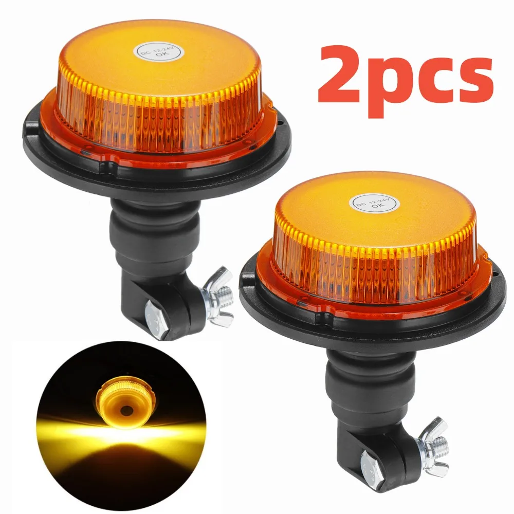 2pcs 12V 24V LED Vehicle Warni - Industrial Laser Pointer 24V review and price