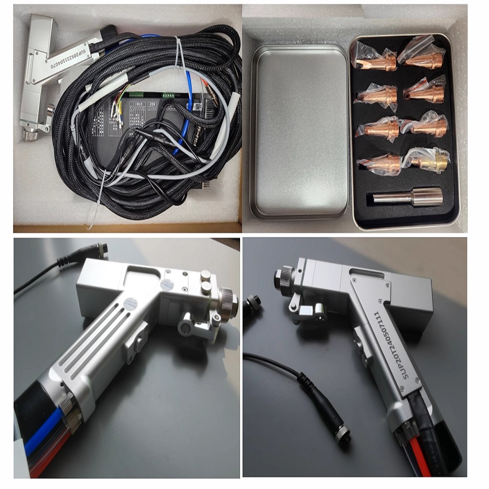NEW 2000W SUP28T Handheld Lase - Industrial Grade Laser Welder review and price