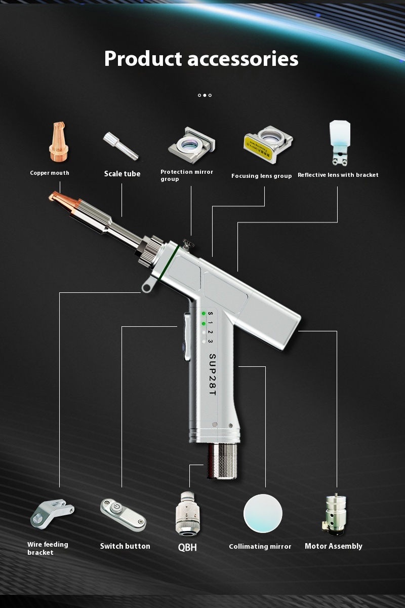 SUP28T Laser Welding Equipment - Industrial Laser Cleaning Equipment review and price