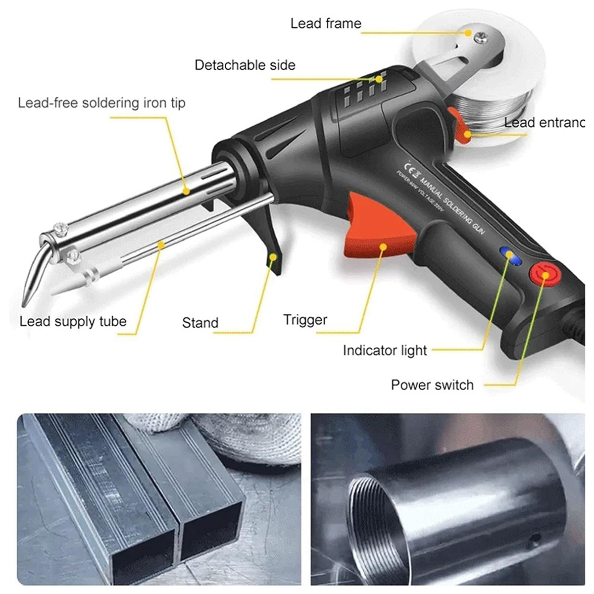 A002 Internally Heated Industr - Industrial Grade Laser Welder review and price