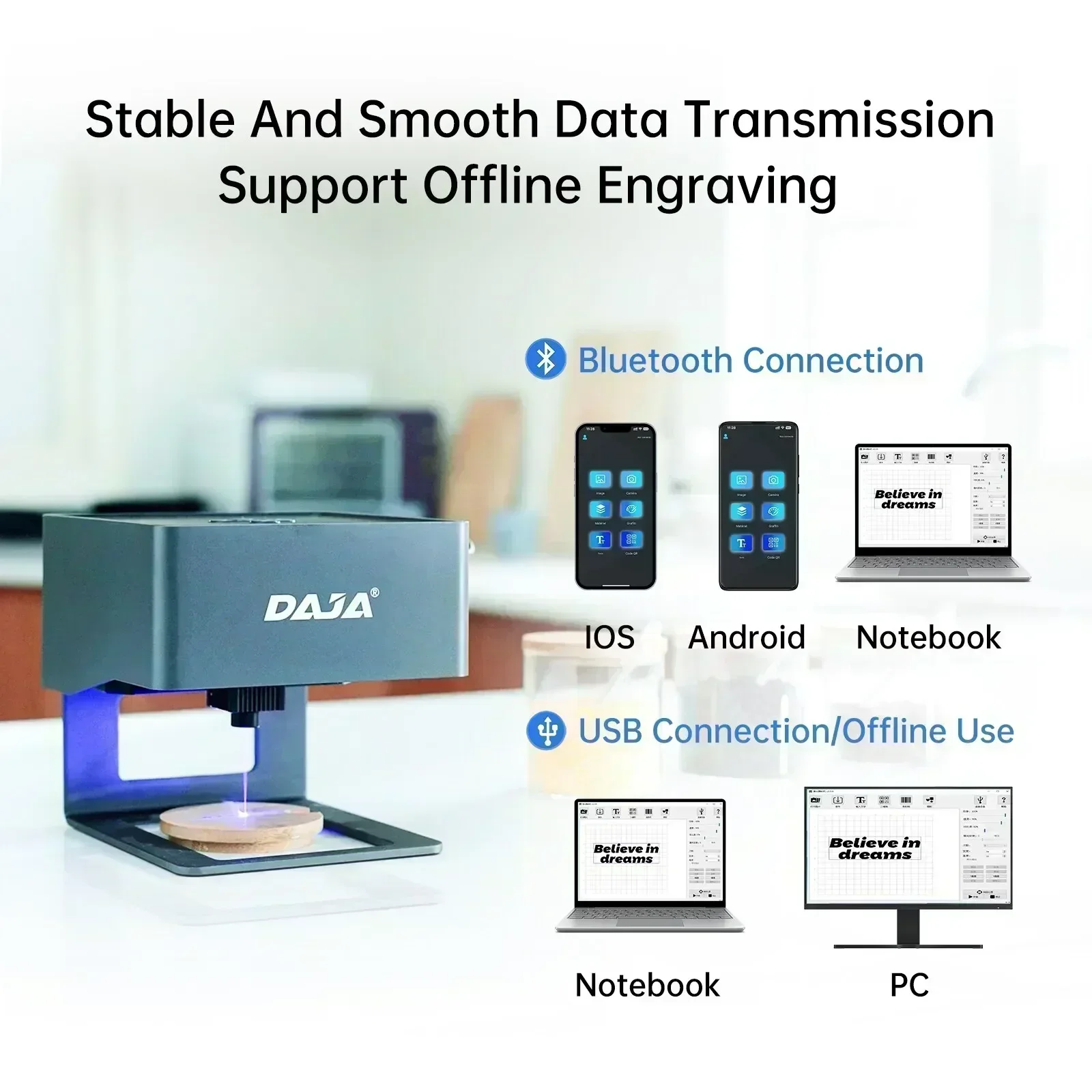 DAJA DJ6 Laser Engraver Diy La - Industrial Laser Printing Machine review and price