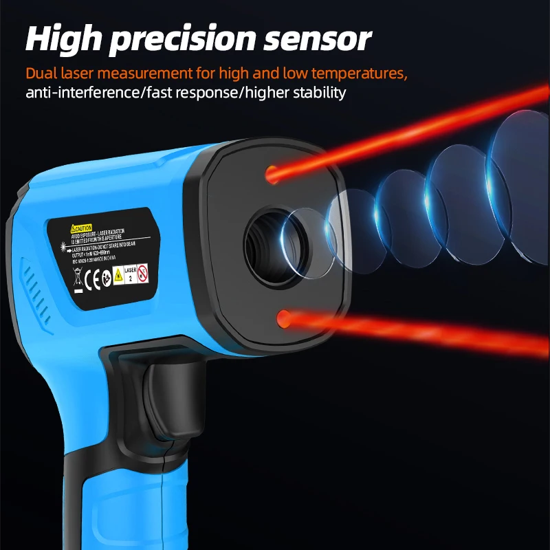 Digital Non-contact Infrared T - Industrial Use Of Laser review and price