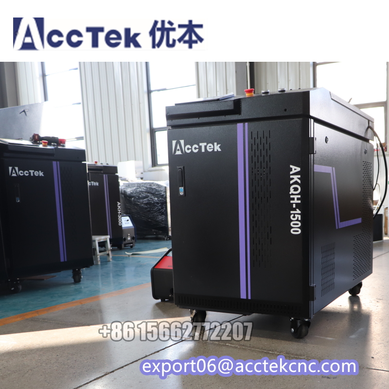 1500w 2000w Laser Welding Mach - Industrial Laser Cleaning Equipment review and price