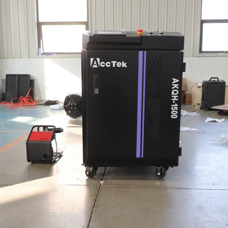 1500w 2000w Laser Welding Mach - Industrial Laser Cleaning Equipment review and price