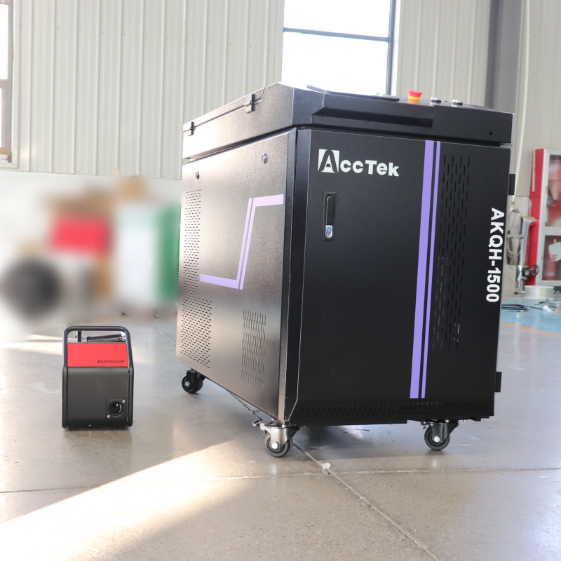 1500w 2000w Laser Welding Mach - Industrial Laser Cleaning Equipment review and price
