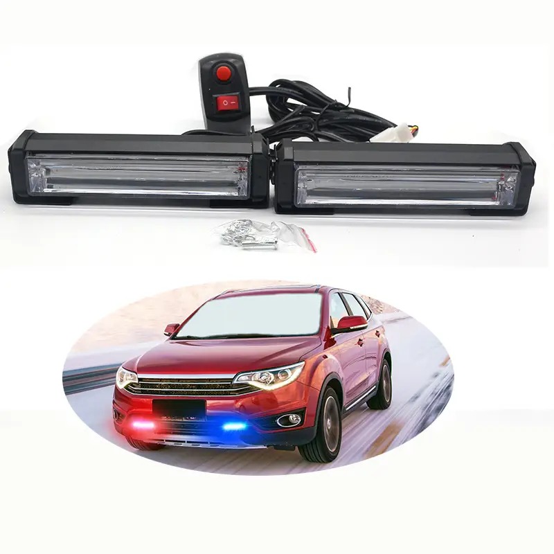 2Pcs COB Strobe Light Car Emer - Industrial Laser Pointer 24V review and price