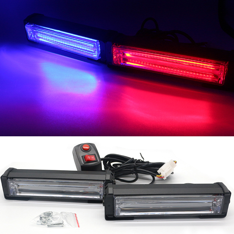 2Pcs COB Strobe Light Car Emer - Industrial Laser Pointer 24V review and price
