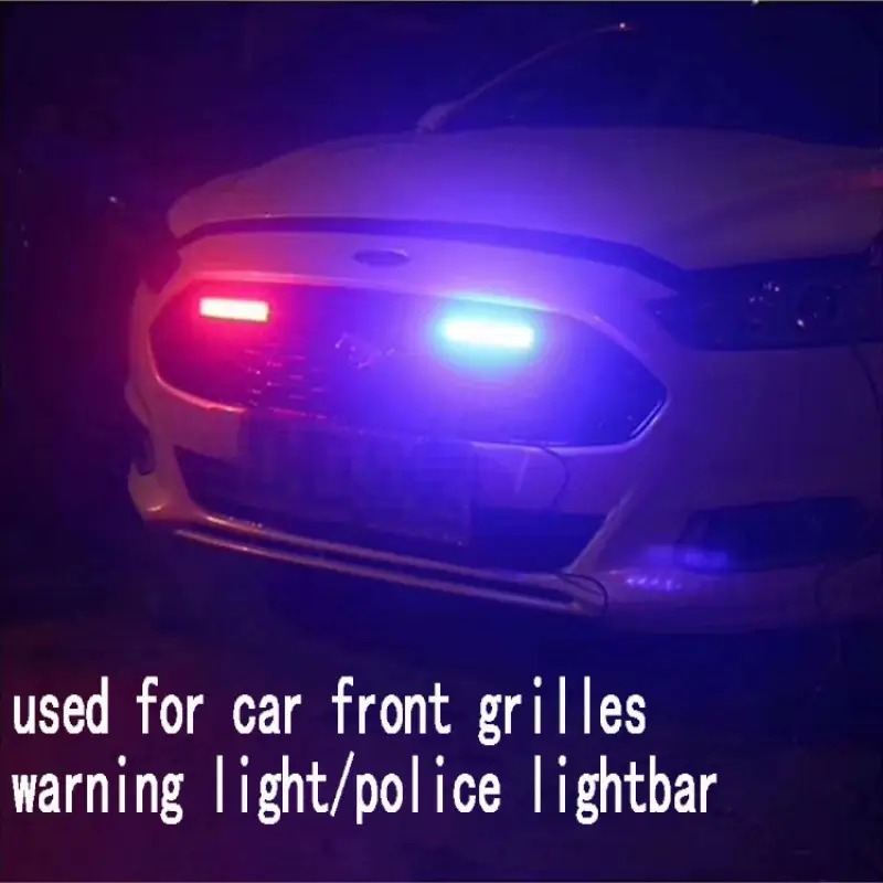 2Pcs COB Strobe Light Car Emer - Industrial Laser Pointer 24V review and price