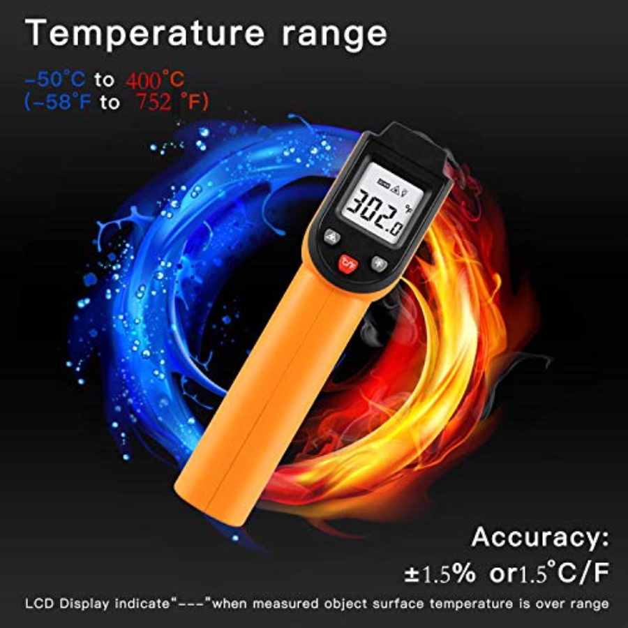 Laser Infrared Thermometer Non - Industrial Infrared Laser review and price