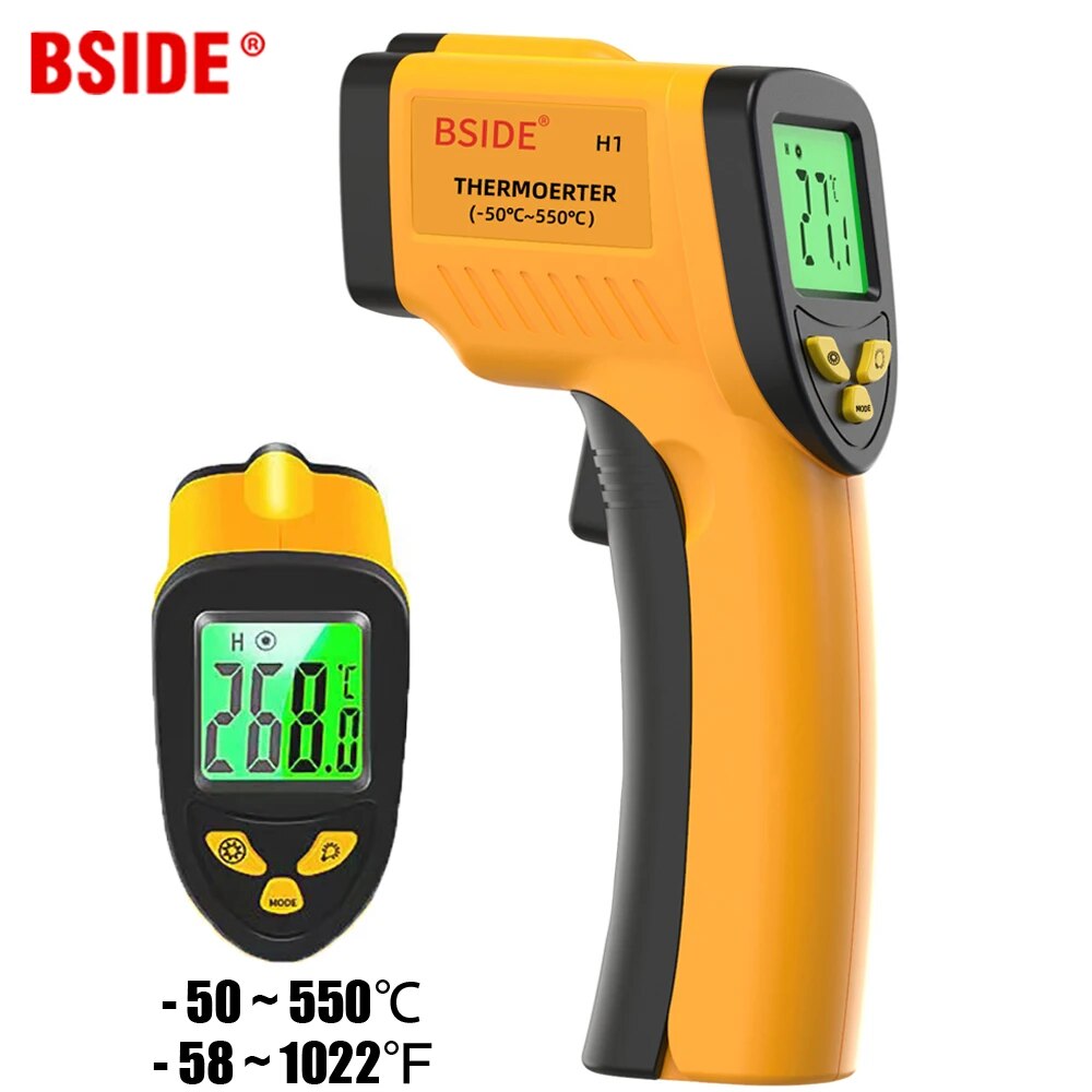 Digital Infrared Thermometer - - Industrial Infrared Laser review and price