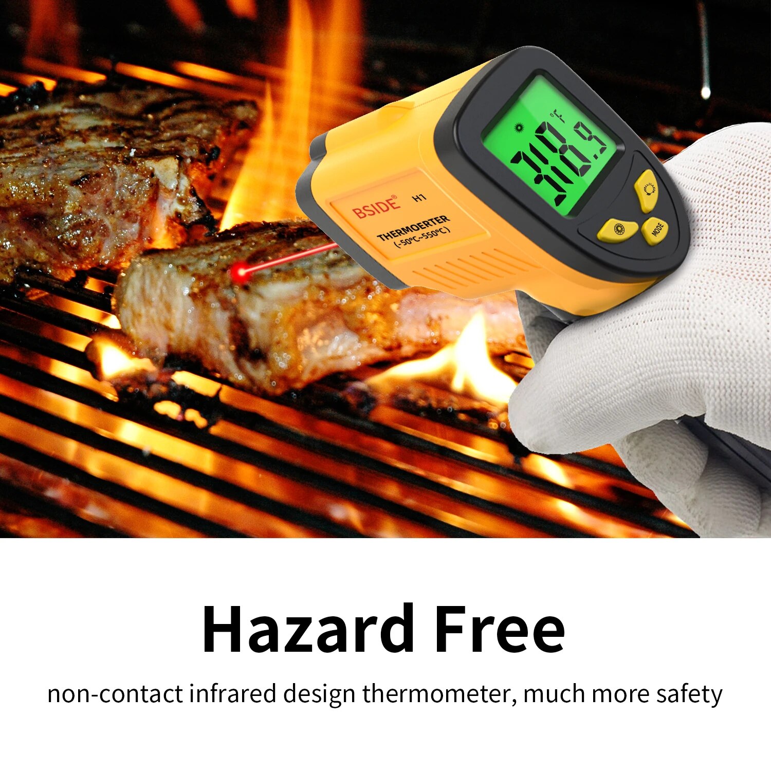 Digital Infrared Thermometer - - Industrial Infrared Laser review and price