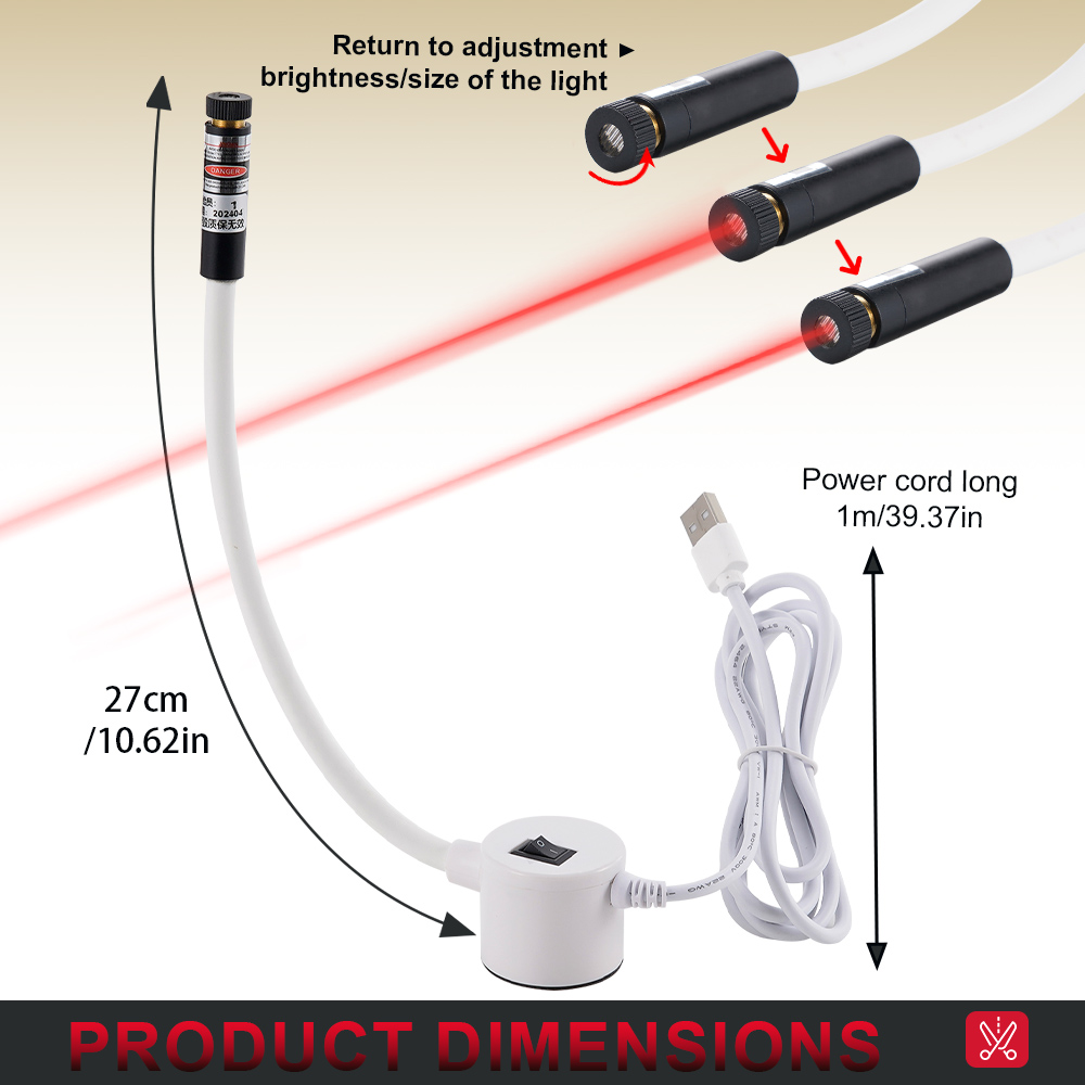 USB positioning light Infrared - Industrial Infrared Laser review and price