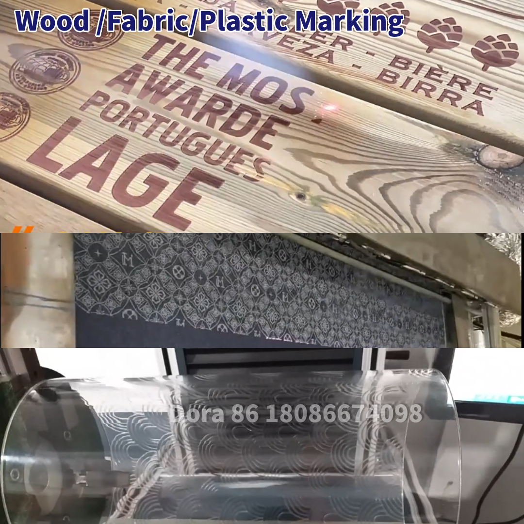 CO2 Laser Marking Machine Bott - Industrial Laser Printing Machine review and price