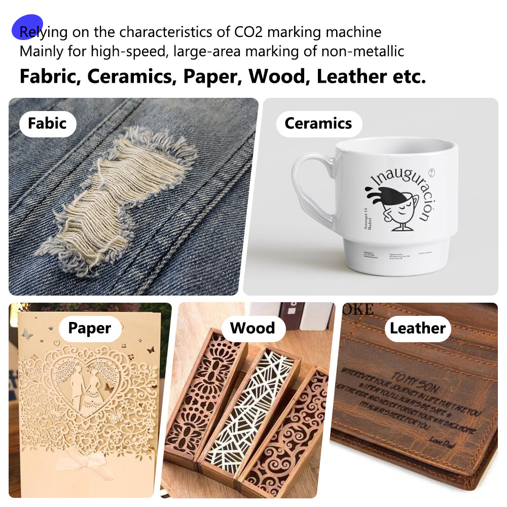 CO2 Laser Marking Machine Bott - Industrial Laser Printing Machine review and price