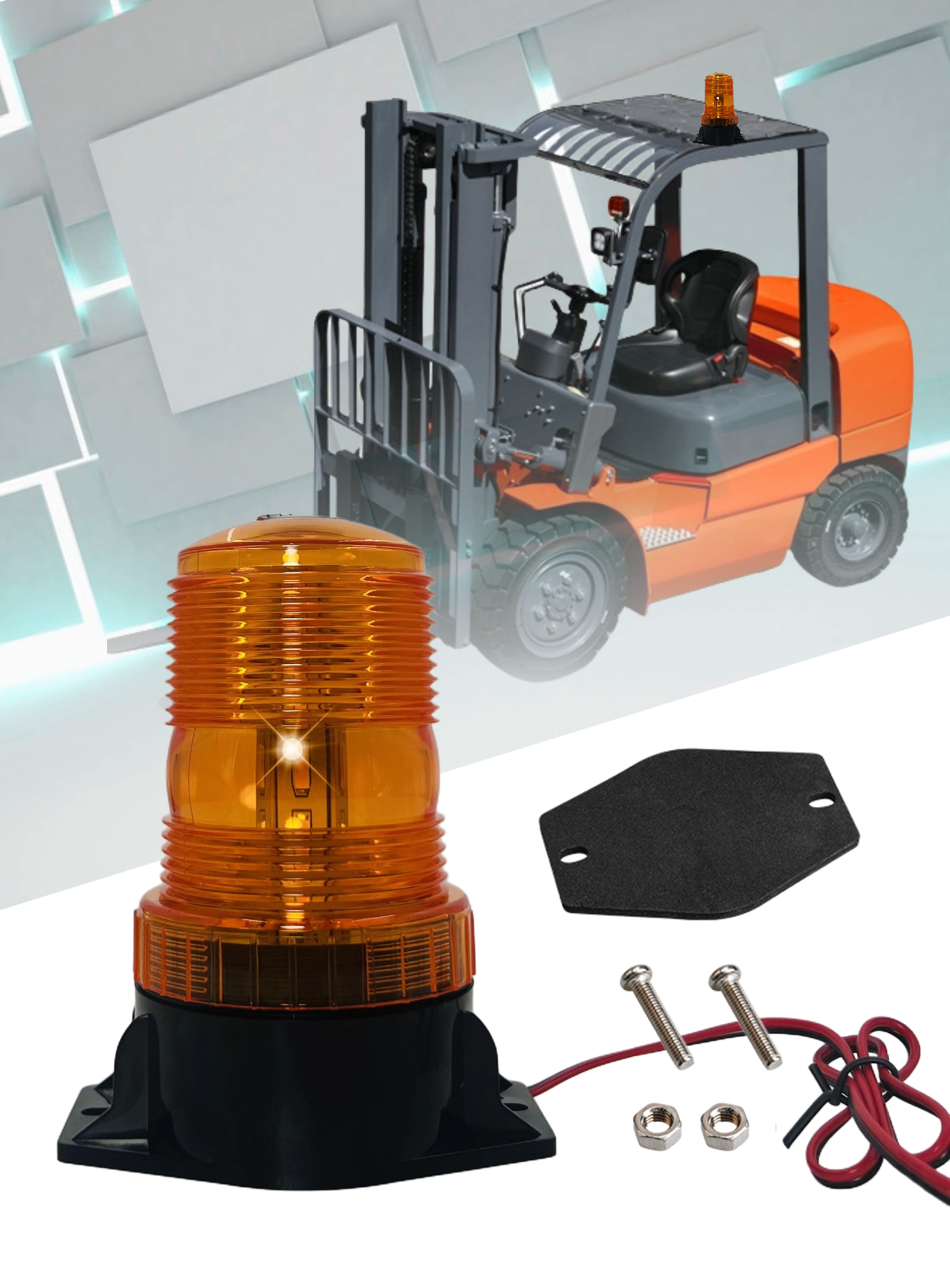 LED Strobe Light 12V-24V 30 LE - Industrial Laser Pointer 24V review and price