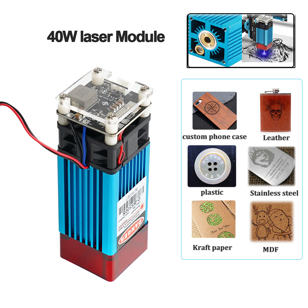 Twotrees 40W laser Module Lase - Industrial Laser Printing Machine review and price