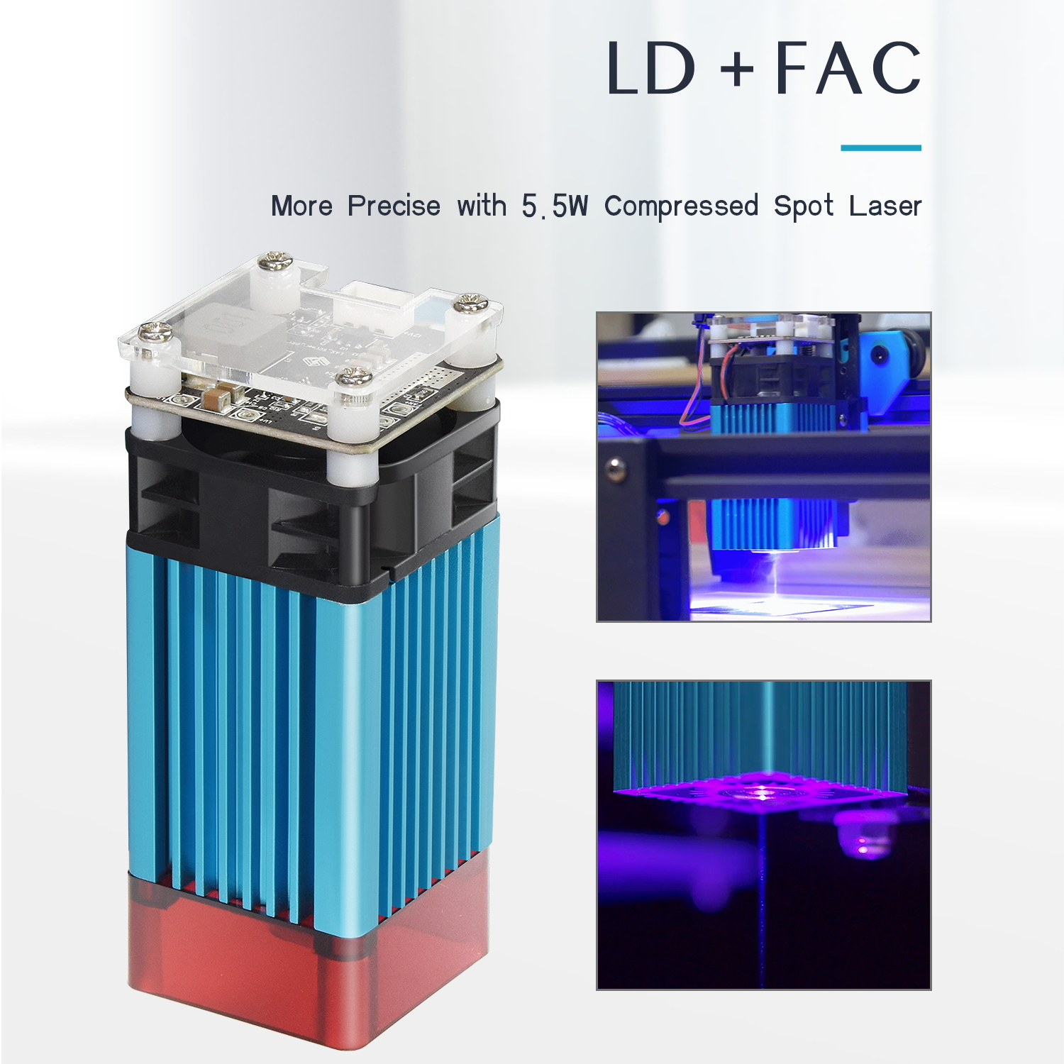 Twotrees 40W laser Module Lase - Industrial Laser Printing Machine review and price