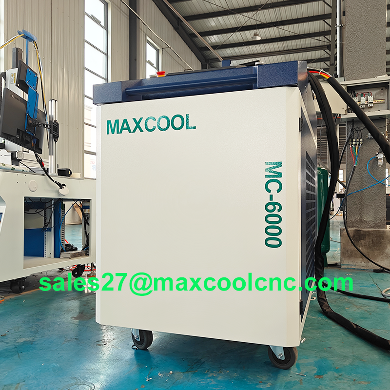 MAXCOOL Industrial Fiber Laser - Industrial Laser Paint Remover review and price