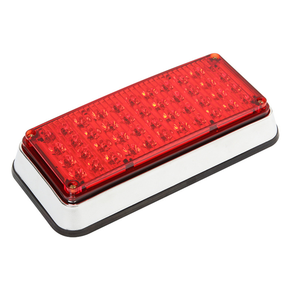 2Pcs Red Blue LED Police Light - Industrial Laser Pointer 24V review and price