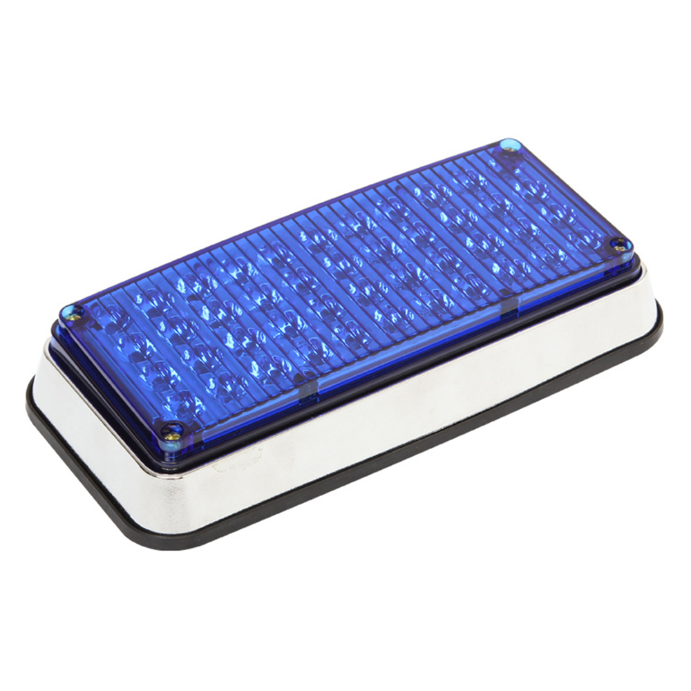 2Pcs Red Blue LED Police Light - Industrial Laser Pointer 24V review and price