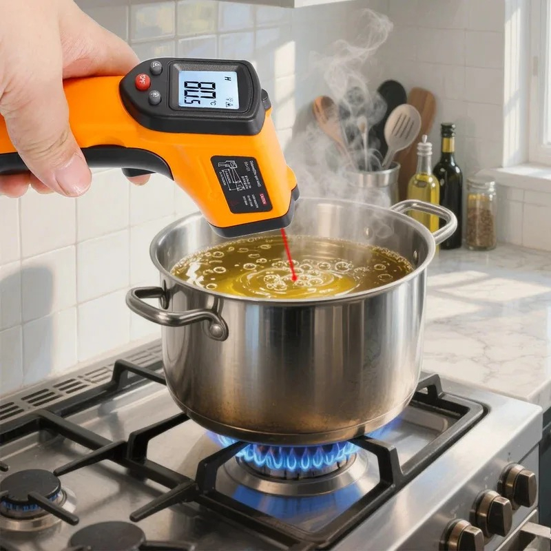 Handheld Infrared Thermometer  - Industrial Infrared Laser review and price
