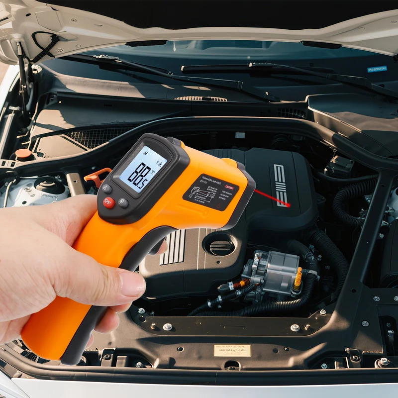 Handheld Infrared Thermometer  - Industrial Infrared Laser review and price