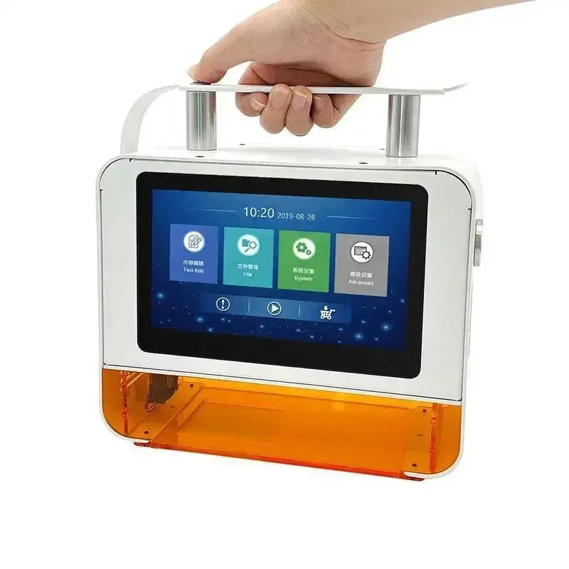 Portable Mini Laser Marking Ma - Industrial Laser Printer review and price