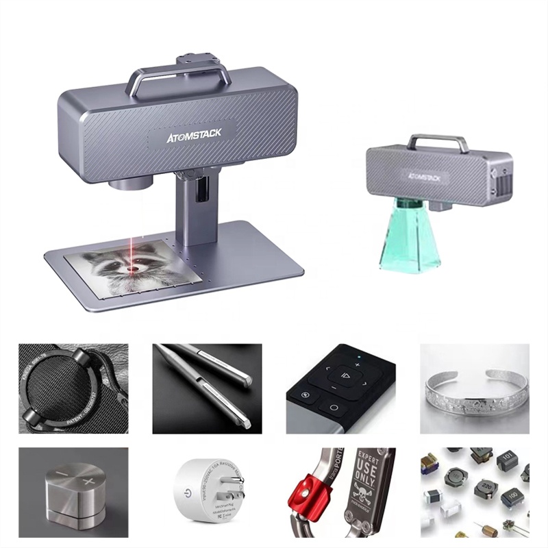 ATOMSTACK M4 Desktop Mini Hand - Industrial Laser Printer review and price