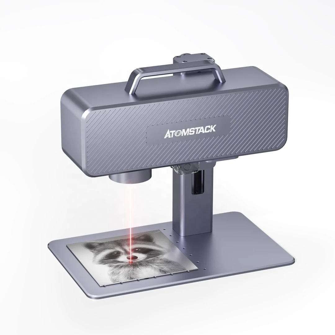 ATOMSTACK M4 Desktop Mini Hand - Industrial Laser Printer review and price