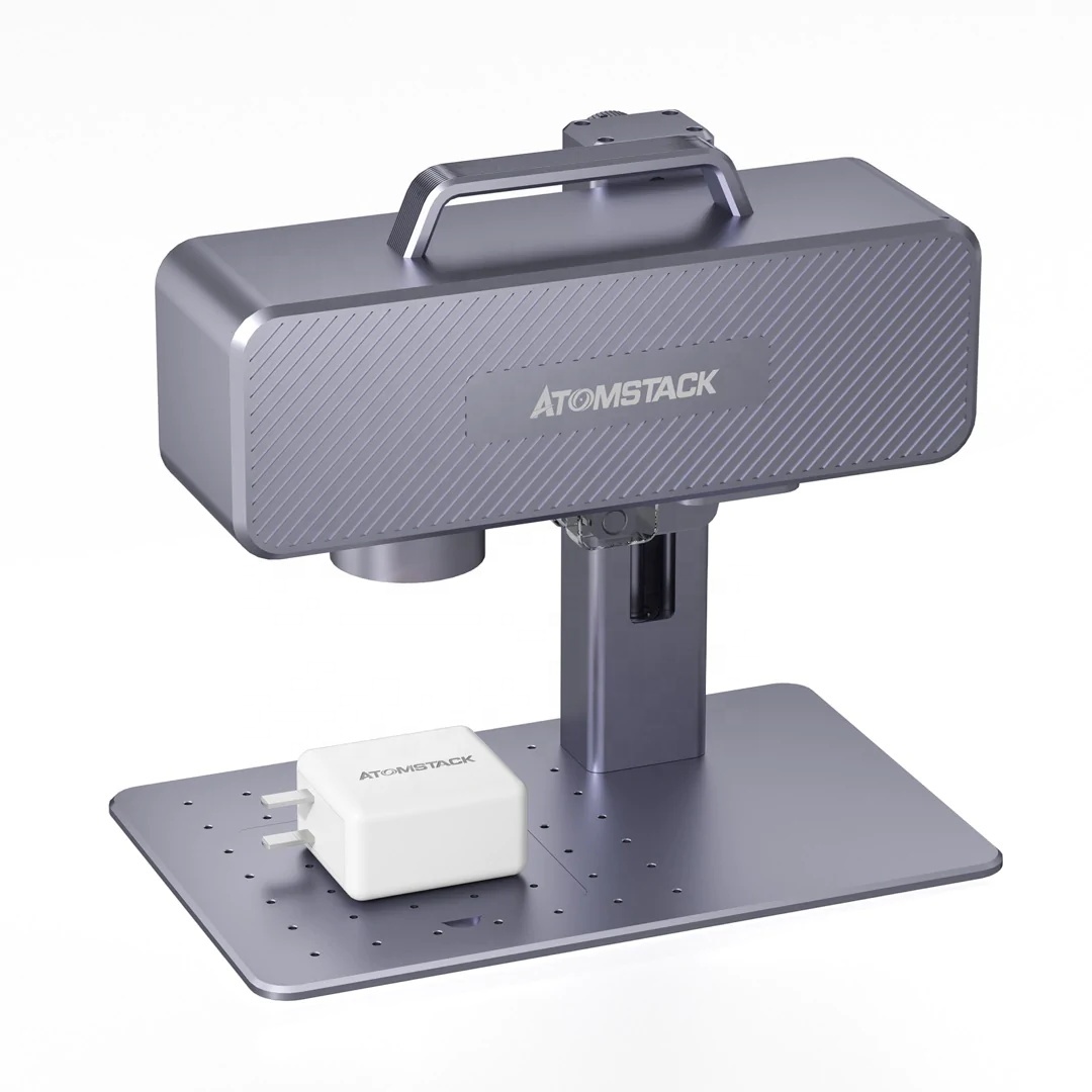 ATOMSTACK M4 Desktop Mini Hand - Industrial Laser Printer review and price