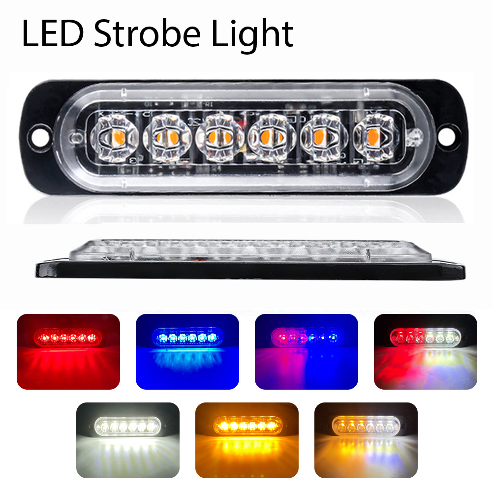 6 LED Strobe Warning Lights St - Industrial Laser Pointer 24V review and price
