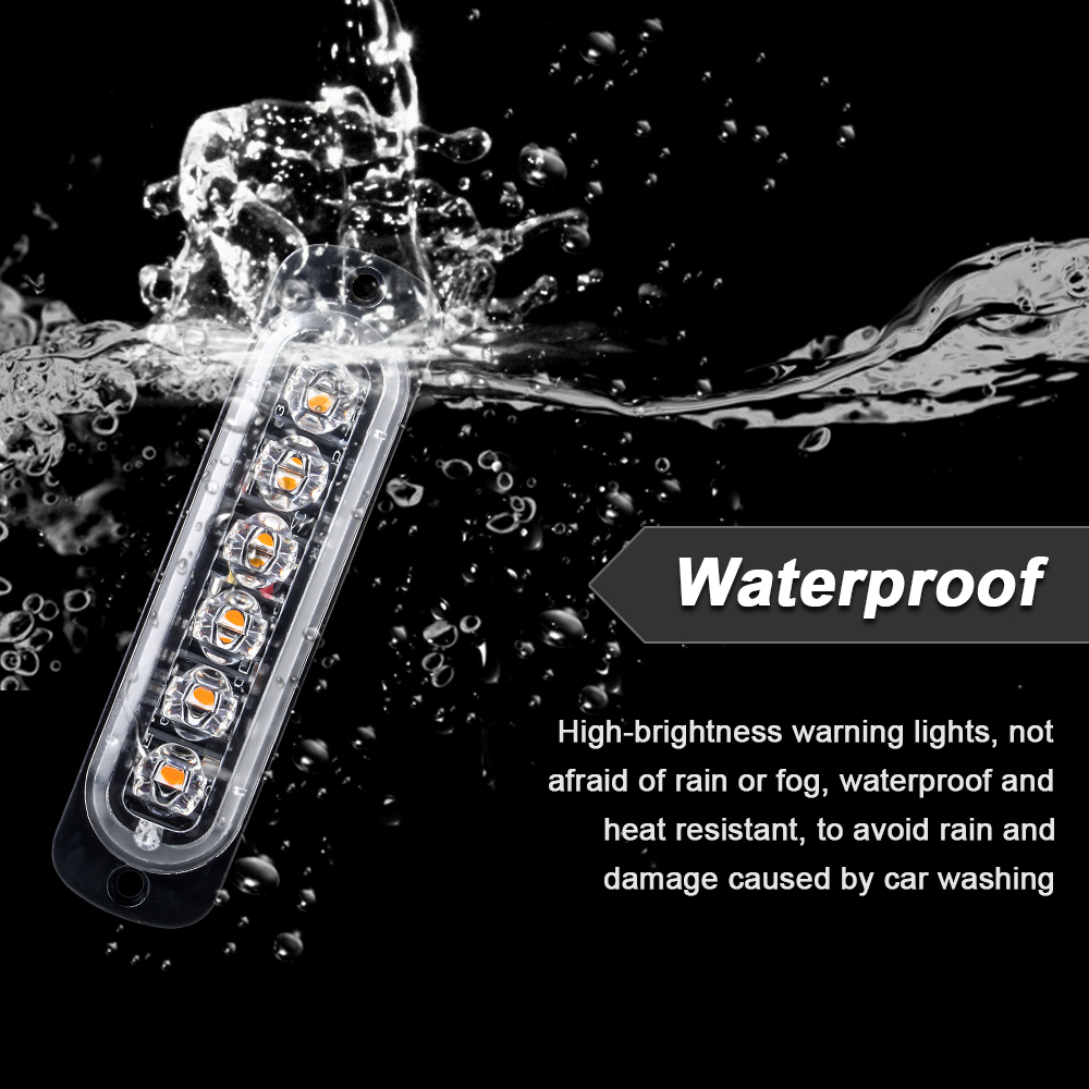 6 LED Strobe Warning Lights St - Industrial Laser Pointer 24V review and price