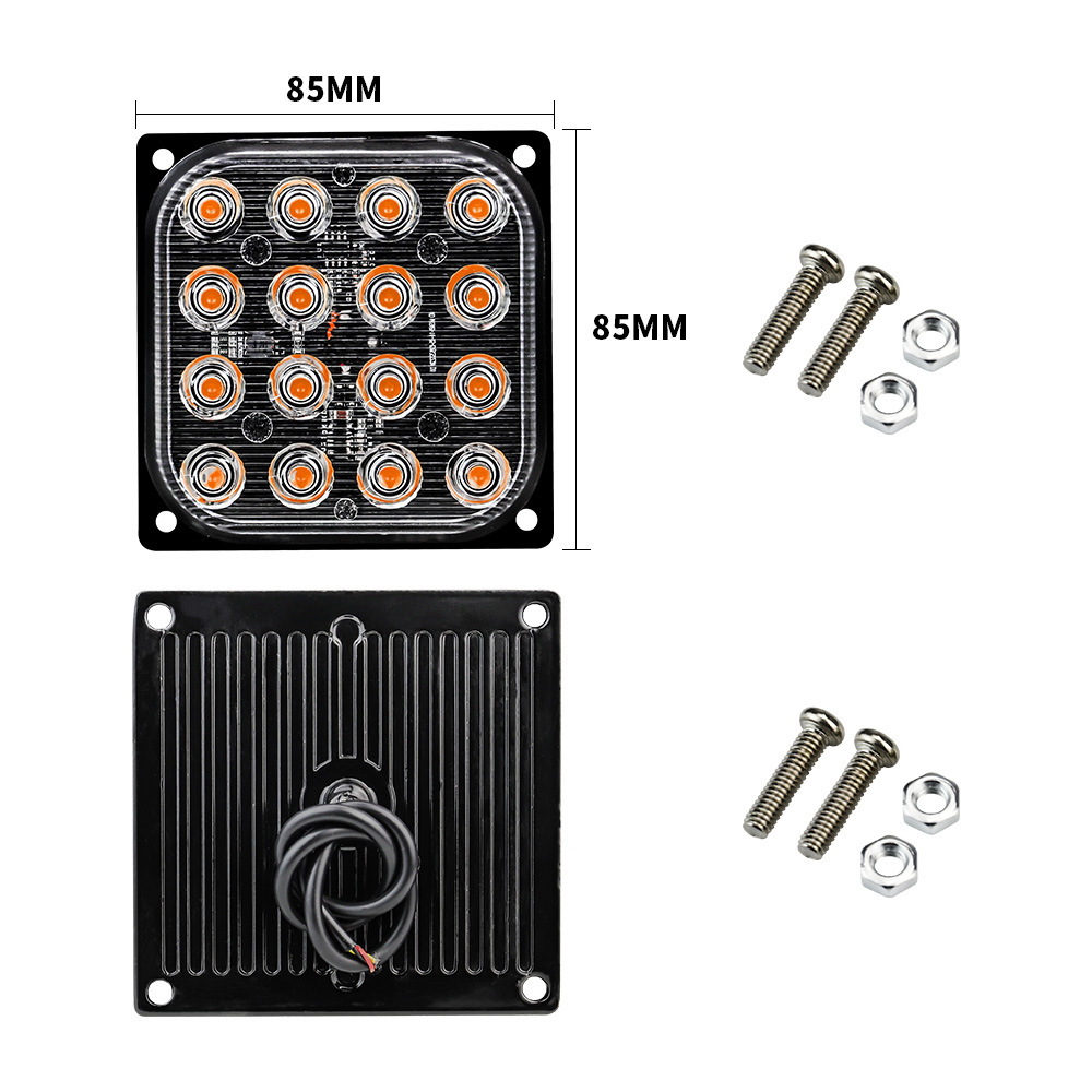 2x Led Strobe Warning Light St - Industrial Laser Pointer 24V review and price
