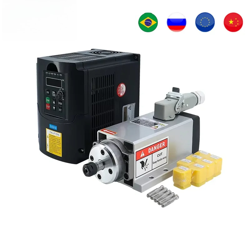 1.5kw 220v / 110v ER11 24000RP - Cnc Milling Machine review and price