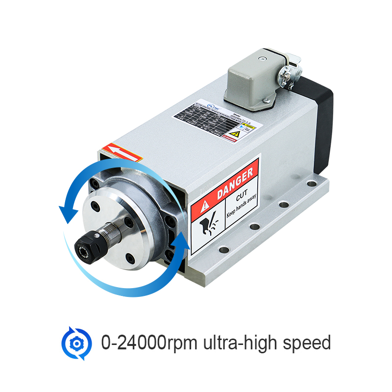 1.5kw 220v / 110v ER11 24000RP - Cnc Milling Machine review and price