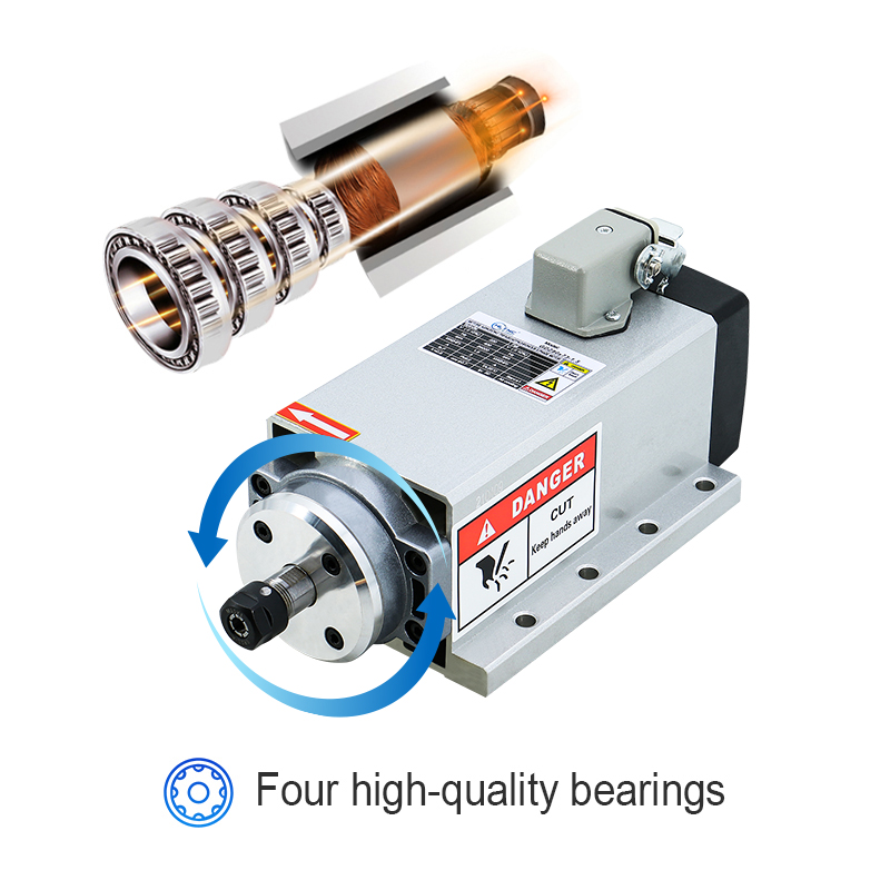 1.5kw 220v / 110v ER11 24000RP - Cnc Milling Machine review and price