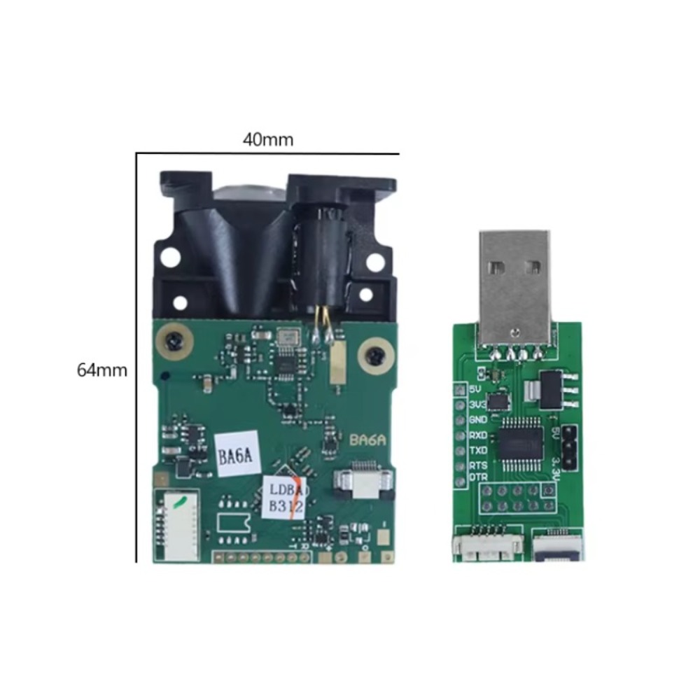 20HZ Optical Sensor Chip Range - Industrial Laser Distance Measuring Device review and price
