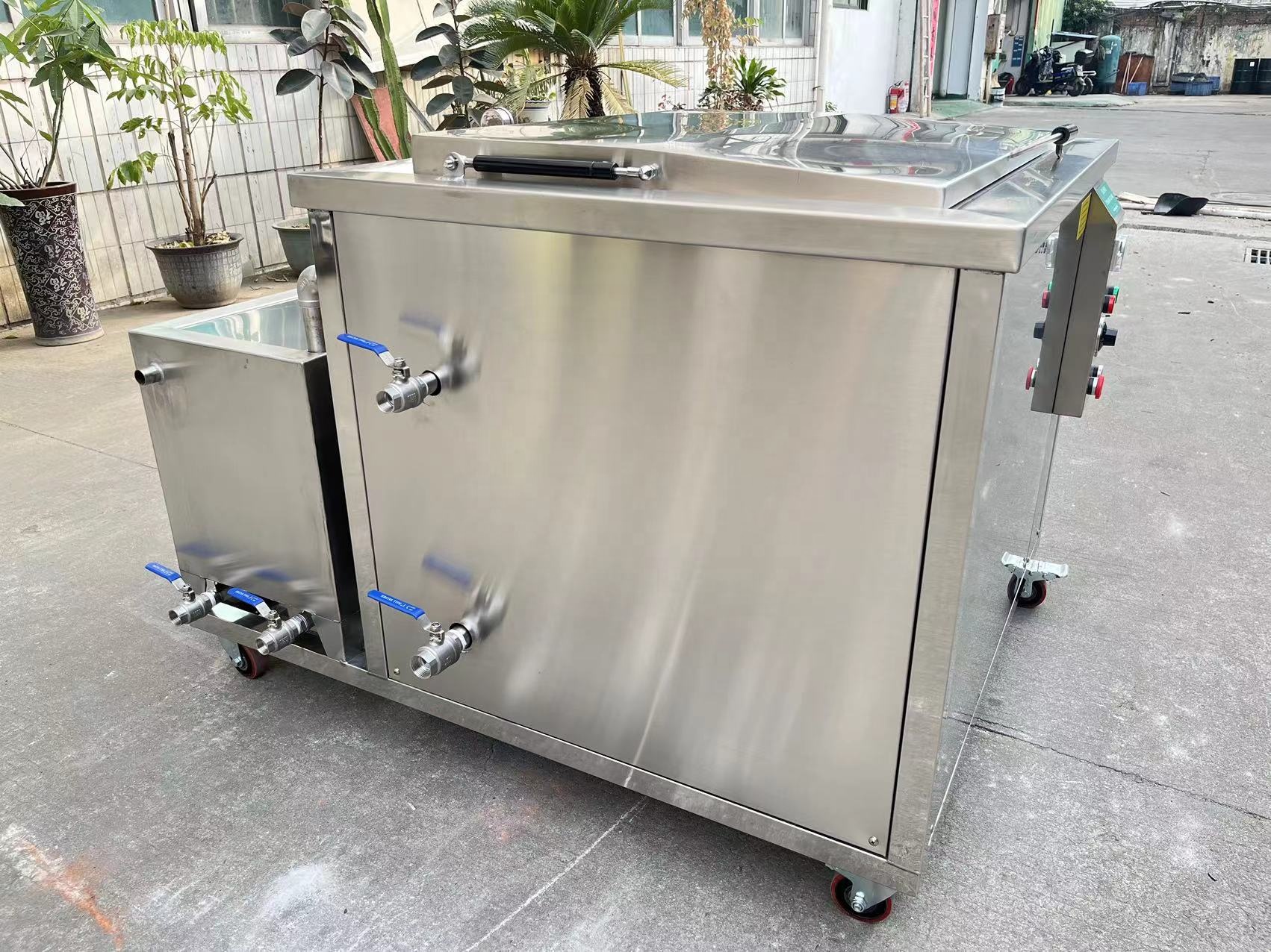 Electric Engine Cleaning Machi - Industrial Use Of Laser review and price