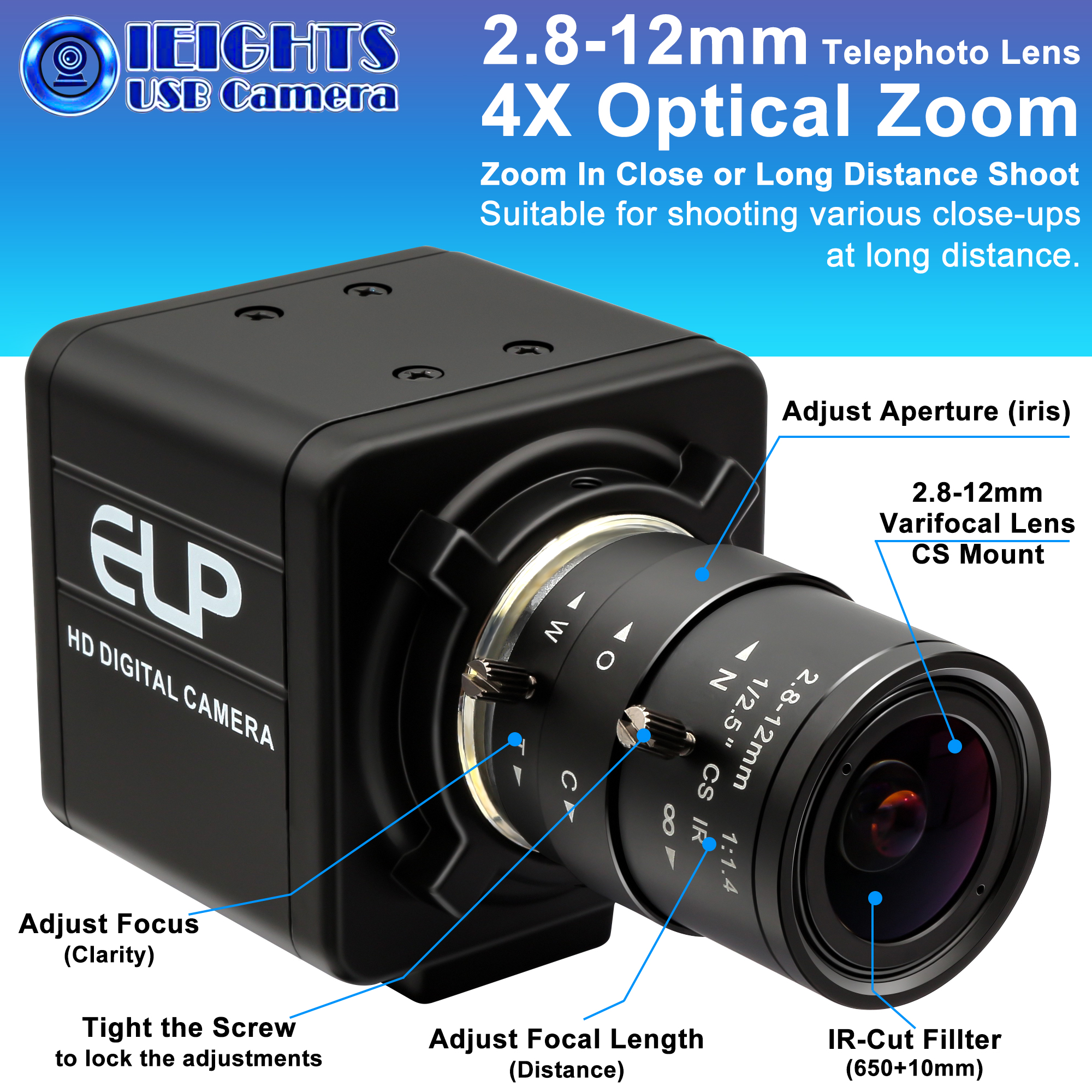 ELP 5MP Global Shutter Industr - Industrial Laser Printer review and price