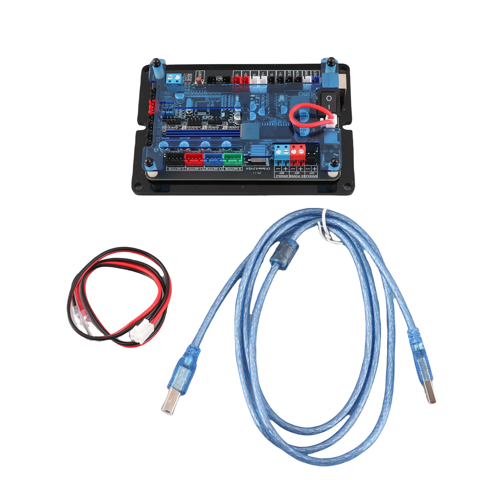 CNC Controller Board DC12-48V  - Controller Grbl Board review and price
