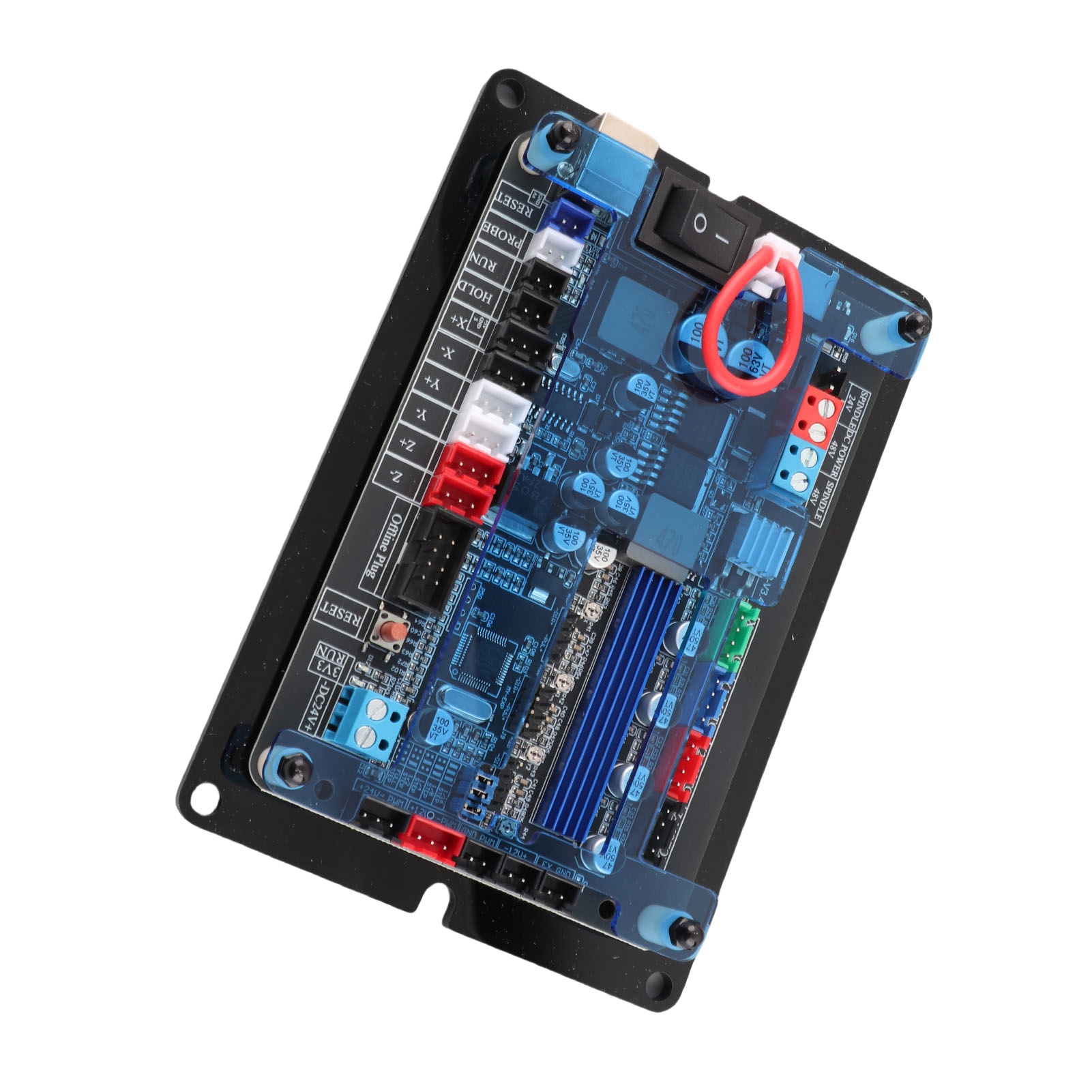 CNC Controller Board DC12-48V  - Controller Grbl Board review and price